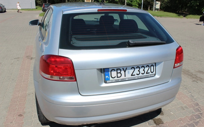 Audi A3 cena 10800 przebieg: 290000, rok produkcji 2003 z Bydgoszcz małe 16